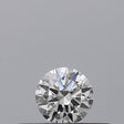 0.18 carat Round diamond D VVS2 Excellent