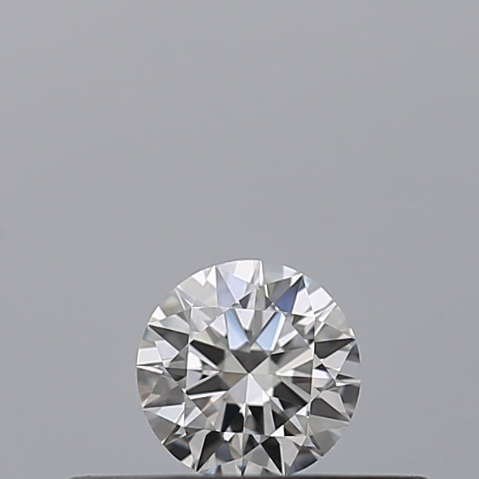 0.18 carat Round diamond D VVS2 Excellent