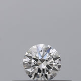 0.18 carat Round diamond D VVS2 Excellent