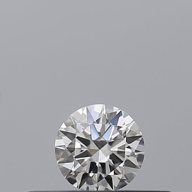 0.18 carat Round diamond D VVS2 Excellent