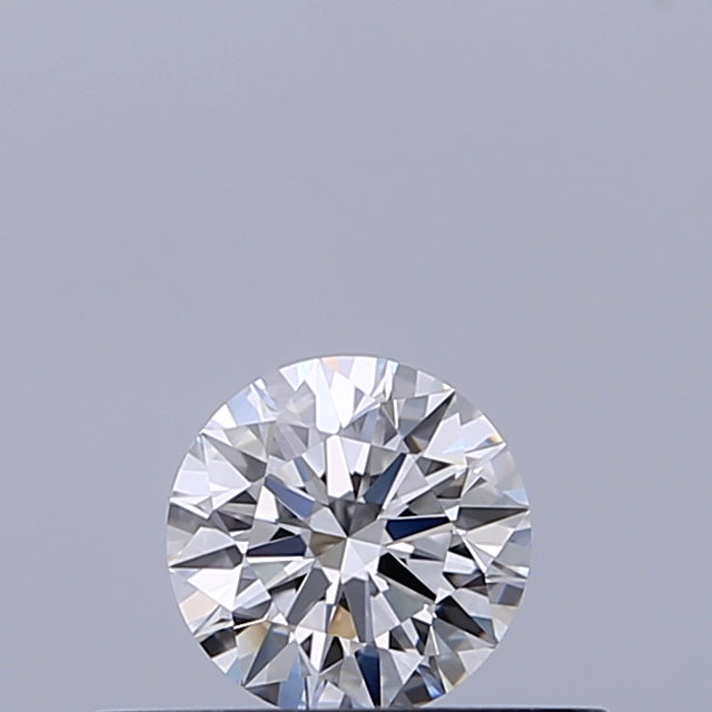 0.27 carat Round diamond E VVS1 Excellent