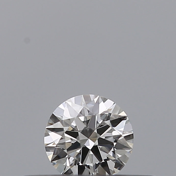 0.18 carat Round diamond E  IF Excellent