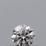 0.18 carat Round diamond E  IF Excellent