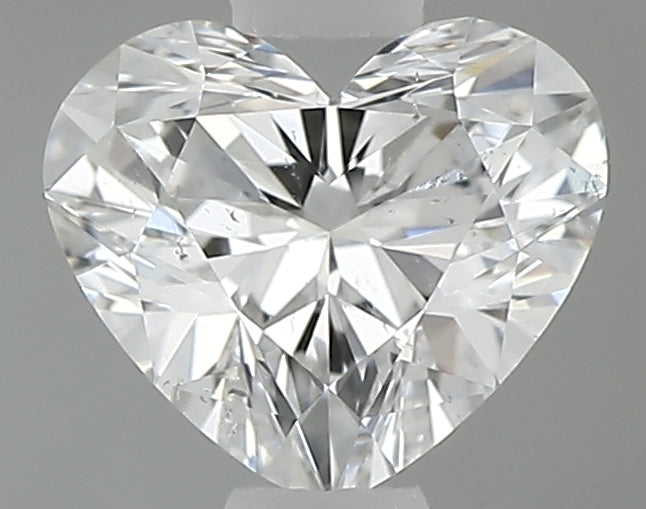 0.31 carat Heart diamond F  SI2 