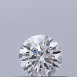 0.32 carat Round diamond D VVS1 Excellent