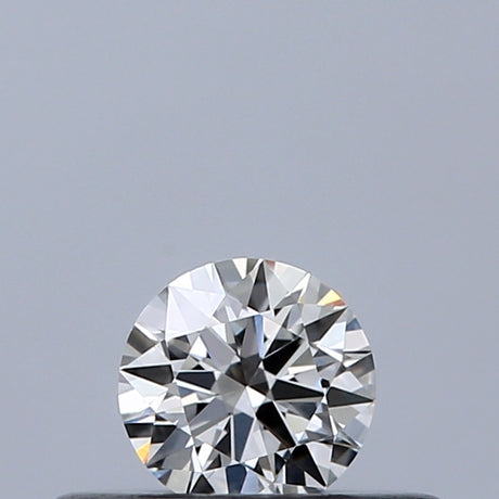 0.18 carat Round diamond E VVS2 Excellent