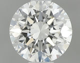 0.50 carat Round diamond I VS1 VeryGood