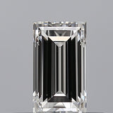 0.41 carat Baguette diamond F IF 