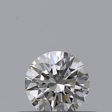 0.25 carat Round diamond G  VVS1 Excellent