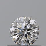 0.31 carat Round diamond F  VVS1 Excellent