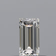 0.27 carat Baguette diamond F VVS1 