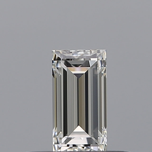 0.27 carat Baguette diamond F VVS1 