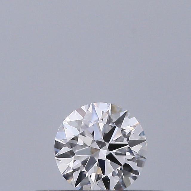 0.19 carat Round diamond D VS1 Excellent