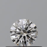 0.24 carat Round diamond F  VVS1 Excellent