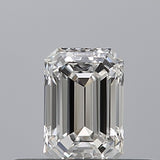 0.33 carat Emerald diamond F  VVS1