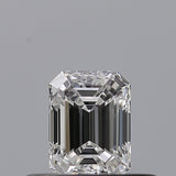 0.31 carat Emerald diamond D VVS2 