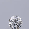 0.18 carat Round diamond F VVS2 Excellent