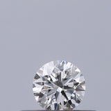 0.18 carat Round diamond F VVS2 Excellent