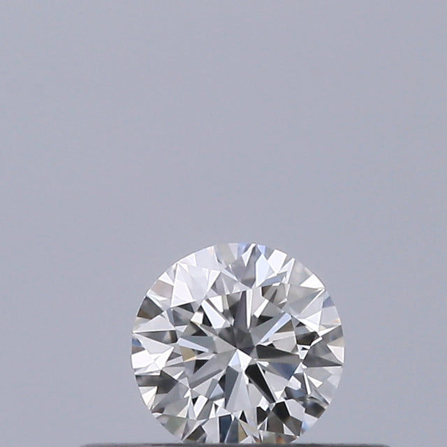 0.18 carat Round diamond F VVS2 Excellent