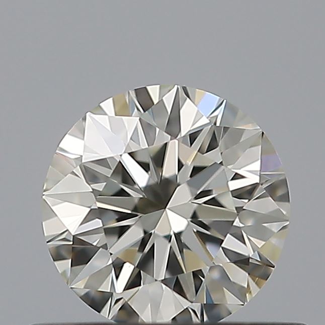 0.42 carat Round diamond J  VVS2 Excellent