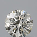 0.42 carat Round diamond J  VVS2 Excellent