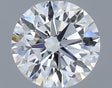 0.70 carat Round diamond D VVS2 Excellent