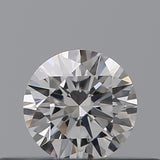 0.20 carat Round diamond E  VVS2 Excellent