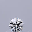 0.18 carat Round diamond F VVS2 Excellent