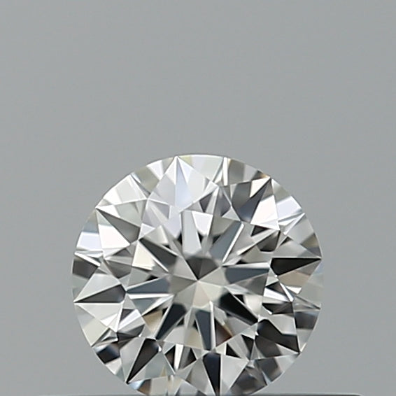 0.25 carat Round diamond F  VVS1 Excellent