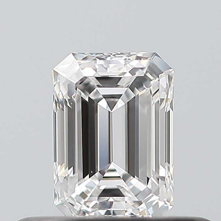 0.33 carat Emerald diamond E  VS1