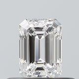 0.33 carat Emerald diamond E  VS1