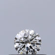 0.22 carat Round diamond F VVS1 Excellent
