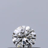 0.22 carat Round diamond F VVS1 Excellent