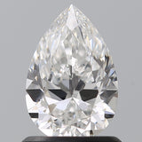 0.91 carat Pear diamond E  VVS1