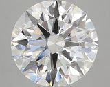 8.02 carat Round diamond D  FL Excellent