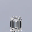 0.23 carat Emerald diamond G IF 