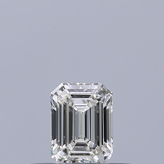 0.23 carat Emerald diamond G IF 