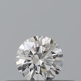 0.18 carat Round diamond E VVS2 Excellent