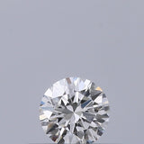 0.19 carat Round diamond E VVS1 Excellent
