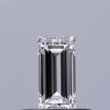 0.32 carat Baguette diamond F IF 