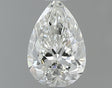 0.50 carat Pear diamond H VVS1 