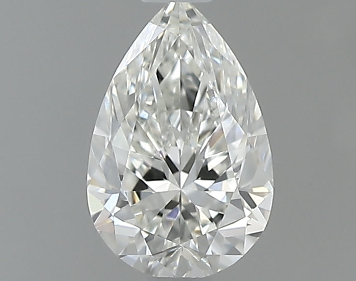 0.50 carat Pear diamond H VVS1 