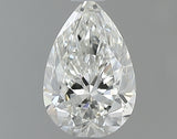 0.50 carat Pear diamond H VVS1 