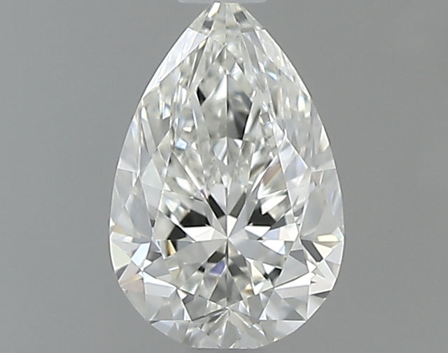 0.50 carat Pear diamond H VVS1 