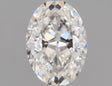 0.80 carat Oval diamond I VVS2 