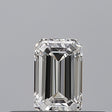 0.24 carat Emerald diamond E VVS1 