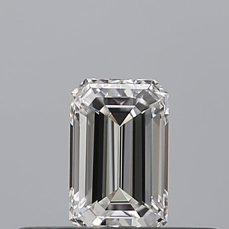 0.24 carat Emerald diamond E VVS1 