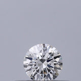 0.18 carat Round diamond D VVS2 Excellent