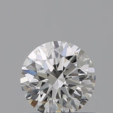 0.53 carat Round diamond H  IF Excellent