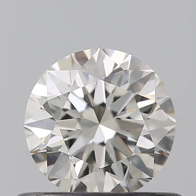 0.50 carat Round diamond J  VS1 Excellent